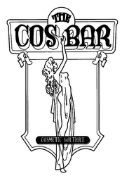 THE COS BAR COSMETIC BOUTIQUE logo