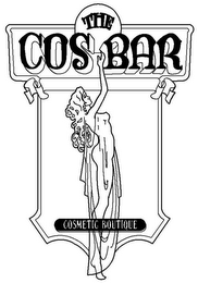 THE COS BAR COSMETIC BOUTIQUE logo