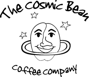 THE COSMIC BEAN COFFEE COMPANY logo