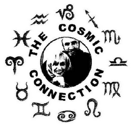 THE COSMIC CONNECTION logo