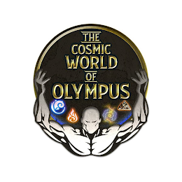 THE COSMIC WORLD OF OLYMPUS logo