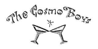 THE COSMO BOYS logo
