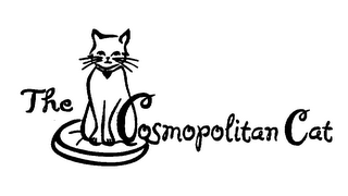 THE COSMOPOLITAN CAT logo