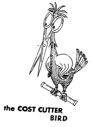 THE COST CUTTER BIRD logo