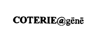 THE COTERIE@GENE logo