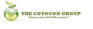THE COTOCON GROUP "COOPERATION TO CONSERVATION" logo