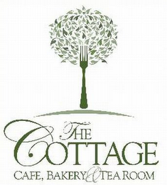 THE COTTAGE CAFE, BAKERY & TEA ROOM logo