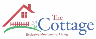 THE COTTAGE EXCLUSIVE MEMBERSHIP LIVING logo