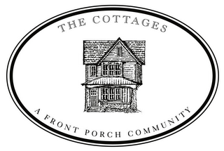 THE COTTAGES A FRONT PORCH COMMUNITY logo