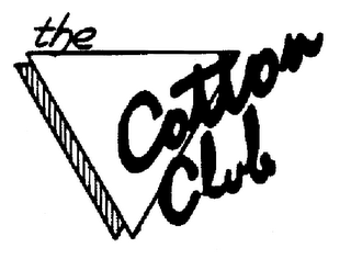 THE COTTON CLUB logo