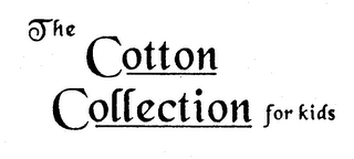THE COTTON COLLECTION FOR KIDS logo