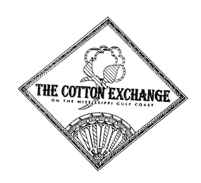 THE COTTON EXCHANGE ON THE MISSISSIPPI GULF COAST logo
