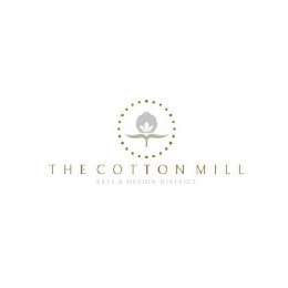 THE COTTON MILL ARTS & DESIGN DISTRICT logo