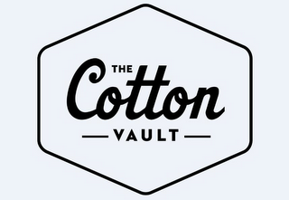 THE COTTON VAULT logo