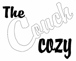 THE COUCH COZY logo