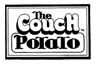 THE COUCH POTATO logo