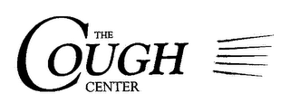 THE COUGH CENTER logo