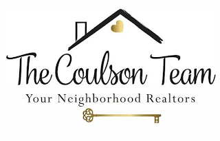 THE COULSON TEAM YOUR NEIGHBORHOOD REALTORS logo