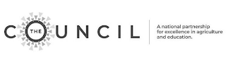 THE COUNCIL | A NATIONAL PARTNERSHIP FOR EXCELLENCE IN AGRICULTURE AND EDUCATION. logo