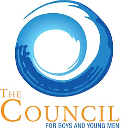 THE COUNCIL FOR BOYS AND YOUNG MEN logo