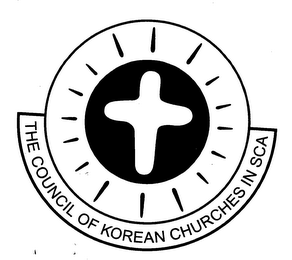 THE COUNCIL OF KOREAN CHURCHES IN SCA logo
