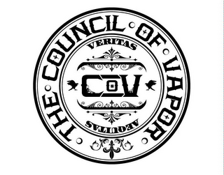 · THE · COUNCIL · OF · VAPOR · VERITAS COV AEQUITAS logo