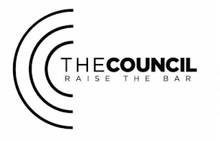 THE COUNCIL RAISE THE BAR logo