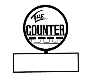 THE COUNTER logo