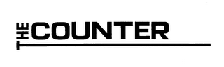 THE COUNTER