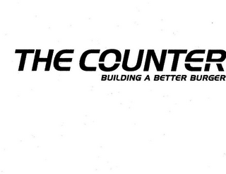 THE COUNTER BUILDING A BETTER BURGER logo