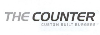THE COUNTER CUSTOM BUILT BURGERS