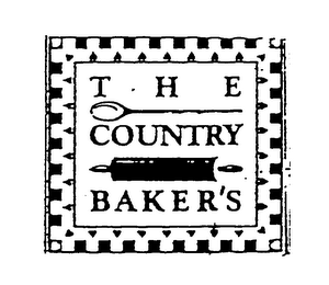 THE COUNTRY BAKER'S logo