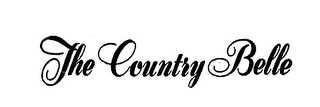 THE COUNTRY BELLE logo