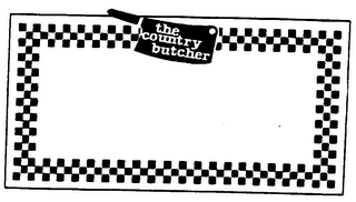 THE COUNTRY BUTCHER logo