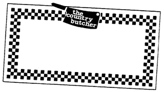 THE COUNTRY BUTCHER logo
