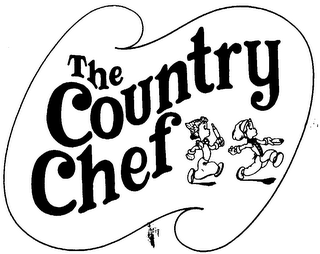 THE COUNTRY CHEF logo