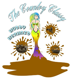 THE COUNTRY CLASSY MUDDY MERMAID logo