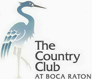 THE COUNTRY CLUB AT BOCA RATON logo