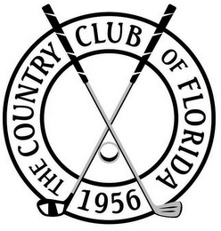THE COUNTRY CLUB OF FLORIDA 1956 logo