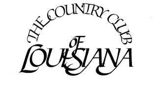 THE COUNTRY CLUB OF LOUISIANA logo