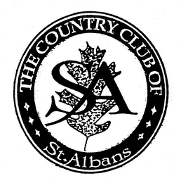 THE COUNTRY CLUB OF ST. ALBANS SA logo
