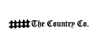 THE COUNTRY CO. logo