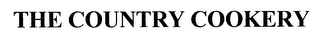 THE COUNTRY COOKERY logo