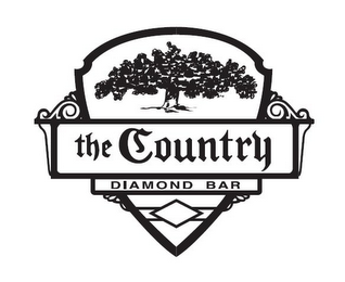 THE COUNTRY DIAMOND BAR logo