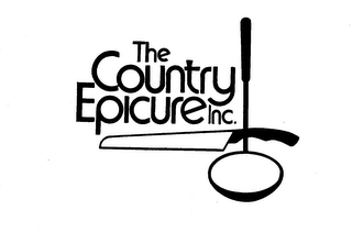 THE COUNTRY EPICURE INC. logo