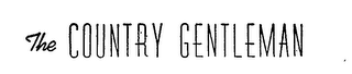 THE COUNTRY GENTLEMAN logo