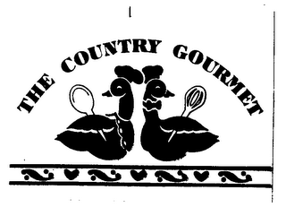THE COUNTRY GOURMET logo