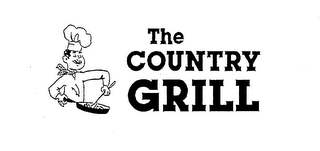 THE COUNTRY GRILL logo