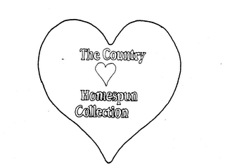THE COUNTRY HOMESPUN COLLECTION logo