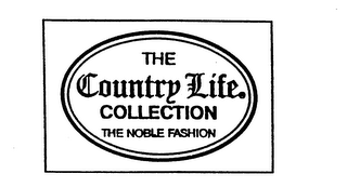 THE COUNTRY LIFE COLLECTION THE NOBLE FASHION logo